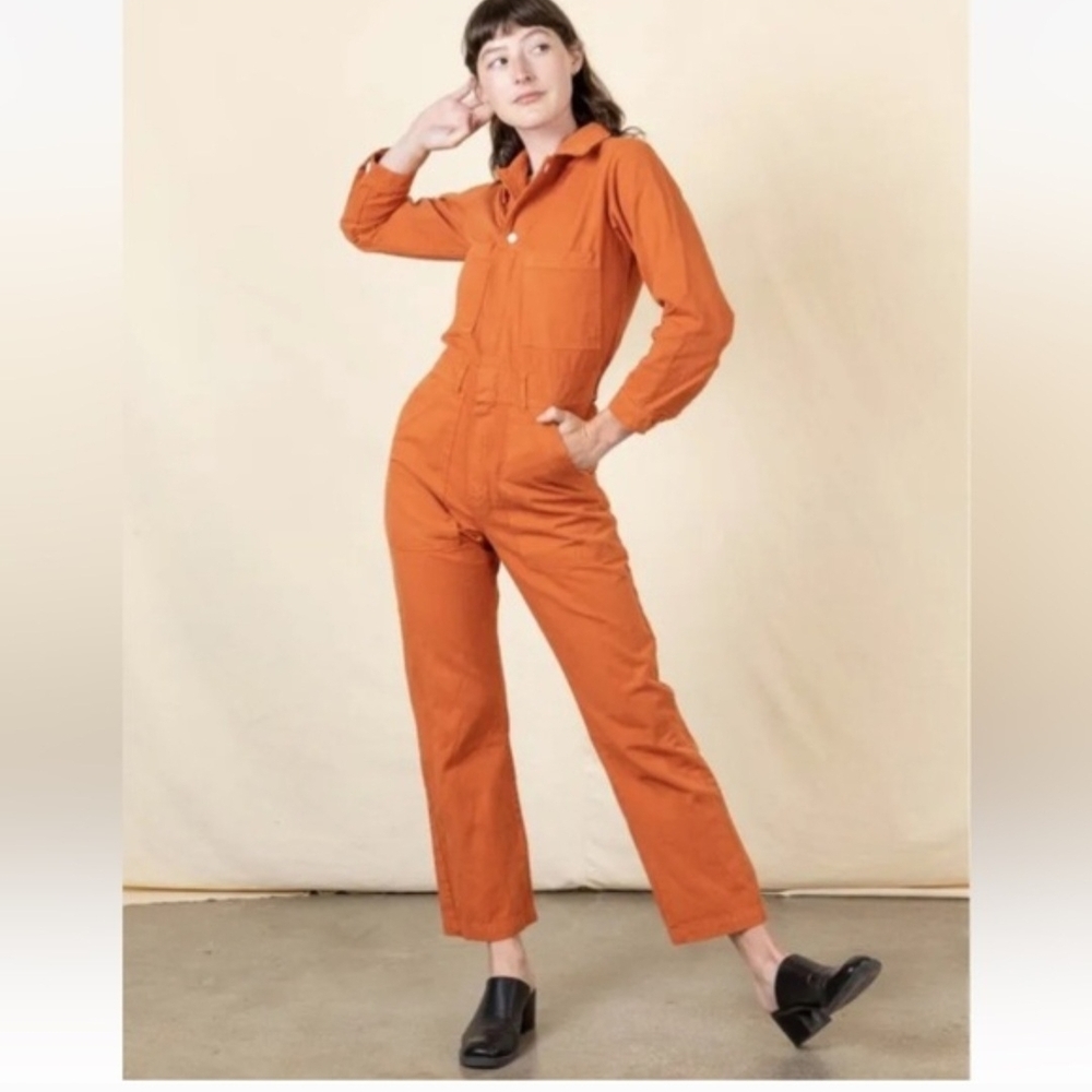 Big Bud Press Orange Jumpsuit XS